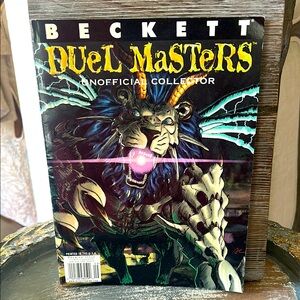 Beckett Duel Masters Unofficial Collector Magazine 2014